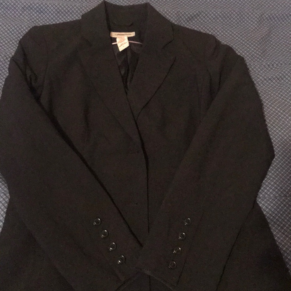 Black blazer